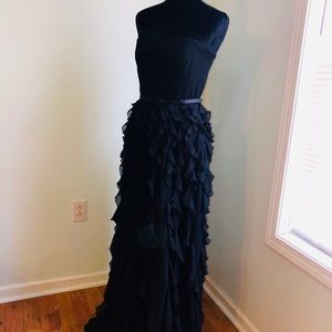 White House Black Market prom dress.